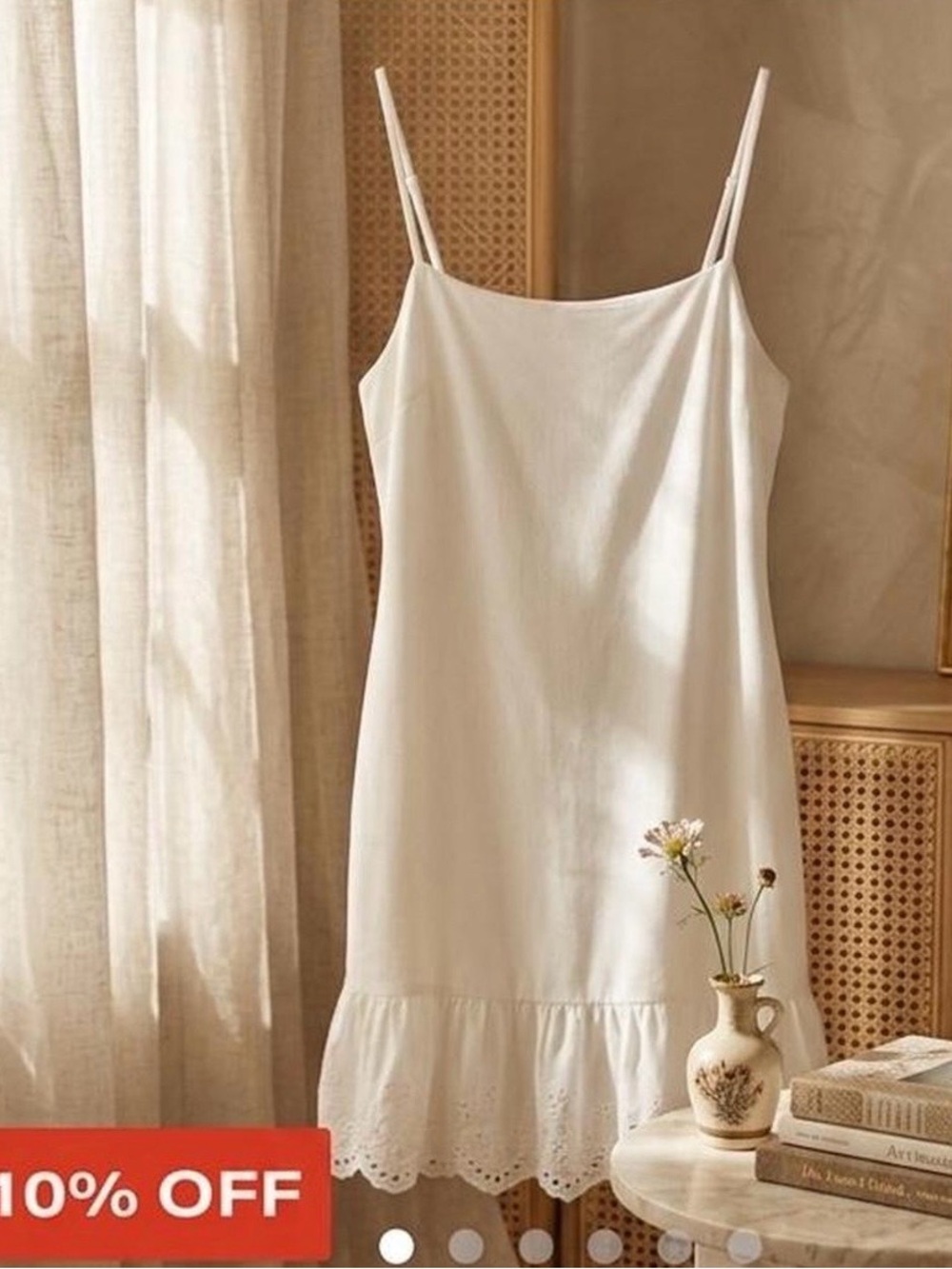 #15 💗Express White Midi Dress
No tags but never worn